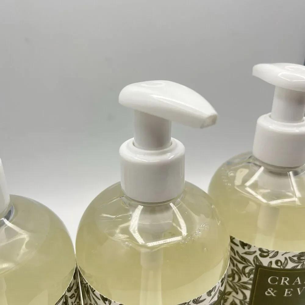 3 Crabtree Evelyn OLIVE OIL Luxury Hand Wash Soap 16.9 oz